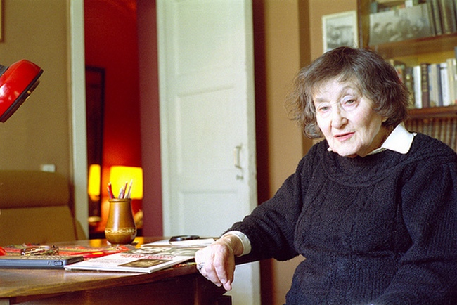 Jelena Rževská je jedním člověkem ze tří lidí, kteří identifikovali Hitlera.