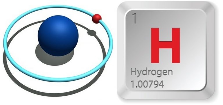 Mezi prvními vzniklými atomy drtivě převažoval vodík.