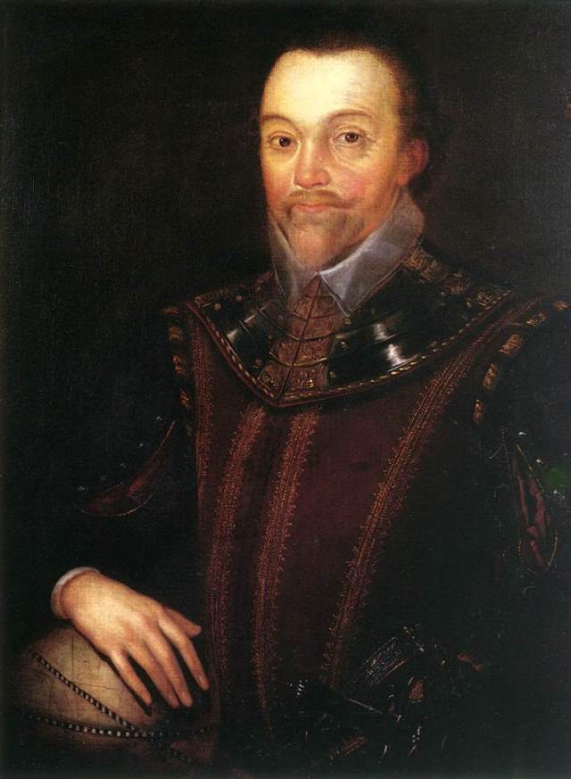 Francis Drake svými námořními výpravami plnil královskou pokladnu.