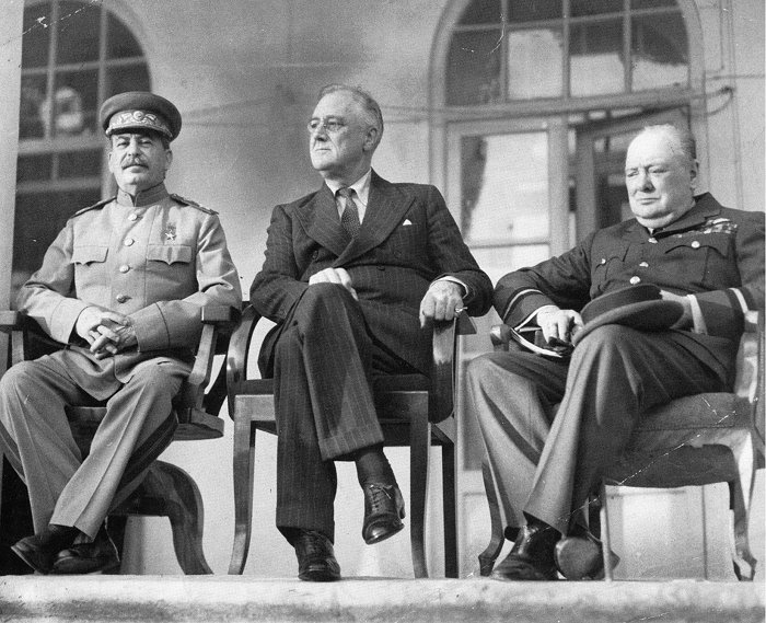 Poprvé se „Velká trojka“ sešla už v roce 1943 v Teheránu.