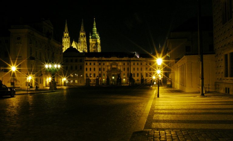 Praha se na dlouhá léta stala Keplerovým domovem.