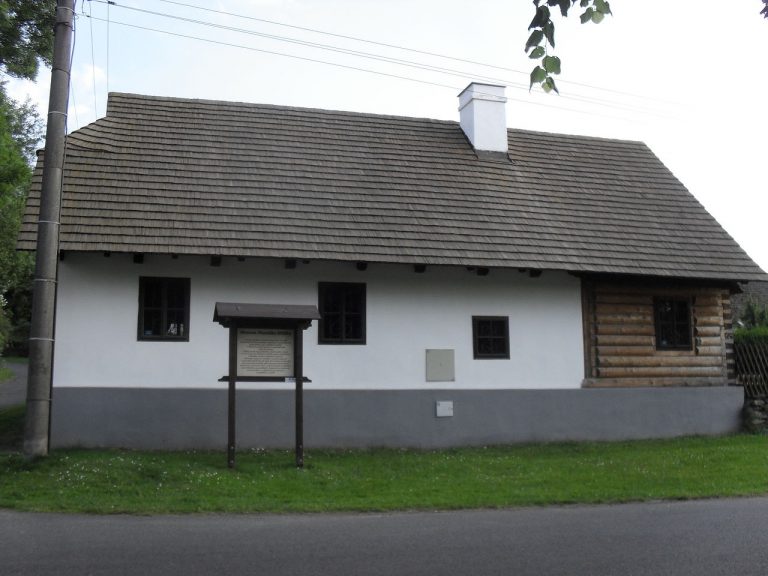 Křižíkův rodný dům v Plánici dnes slouží jako muzeum.