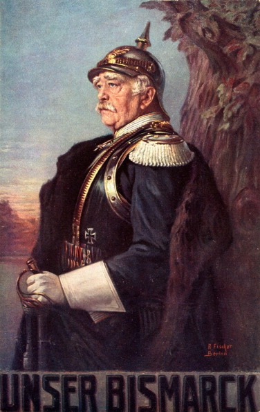 Německý kancléř Otto von Bismarck vžene Francii do války a těží z toho.