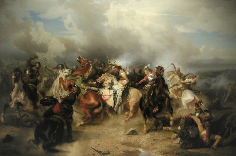 V bitvě u Lützenu čelí Albrecht z Valdštejna švédskému králi. Gustav II. Adolf v ní ale umírá.