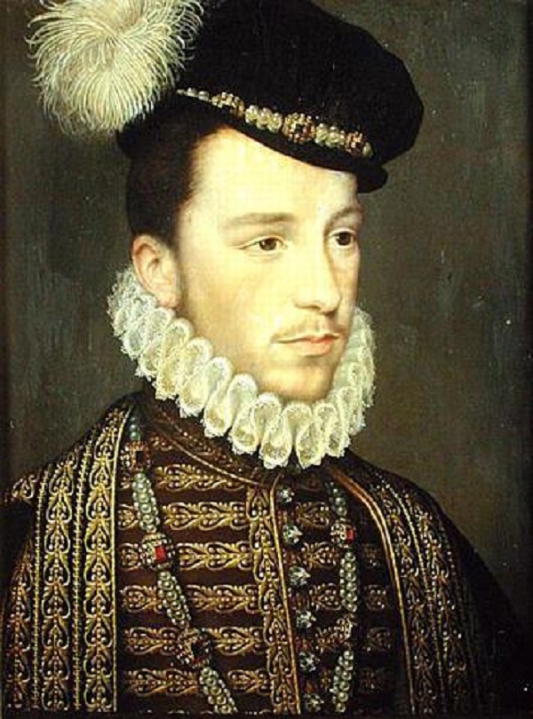 Jemné rysy, odér parfémů a honosné šaty charakterizují i samotného krále Jindřicha III.