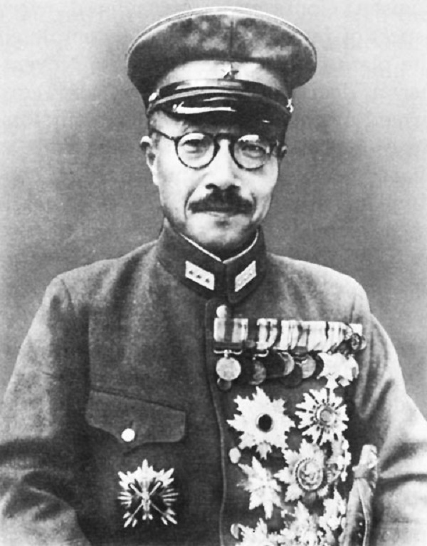 Generál Hideki Tódžó si nepřipouští, že by Japonsko mohlo válku prohrát.