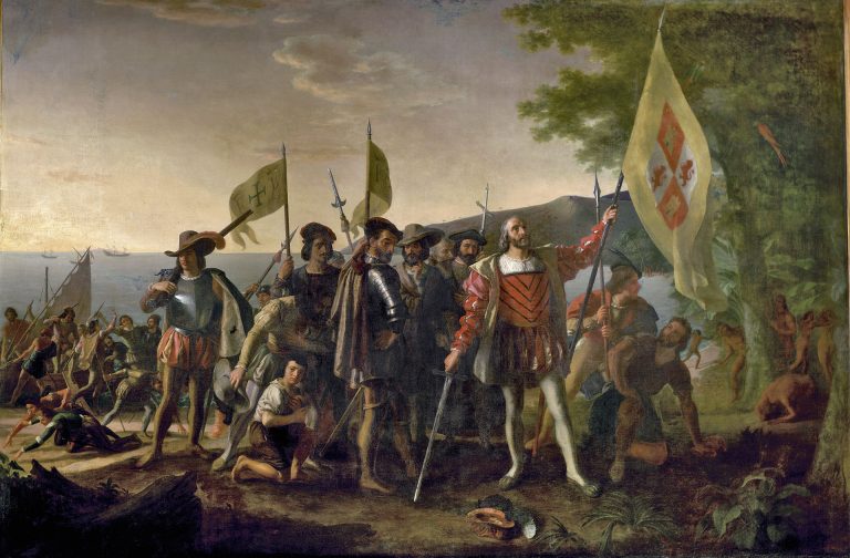 Kolumbus nebyl prvním Evropanem, který navštívil Ameriku – o 5 století dříve jejích břehů dosáhla norská expedice vedená Leifem Erikssonem, která založila kolonii na dnešním Newfoundlandu.