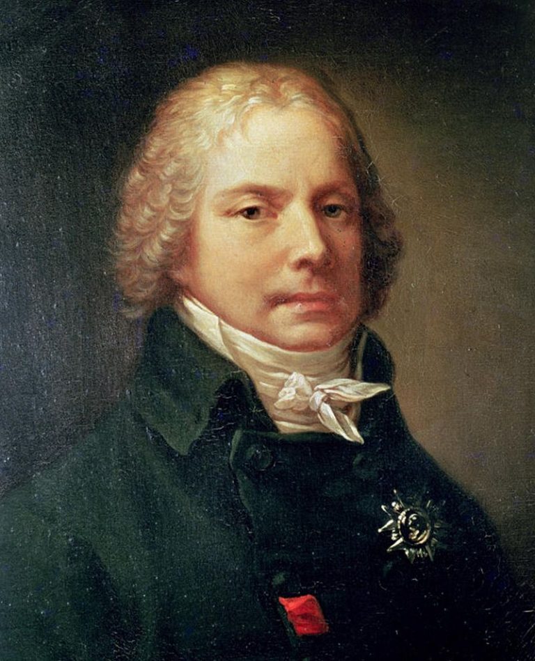 Francouzský ministr zahraničí Charles Maurice de Talleyrand-Périgord si z Metternicha nic nedělá. Klidně s ním změří svoje diplomatické síly.