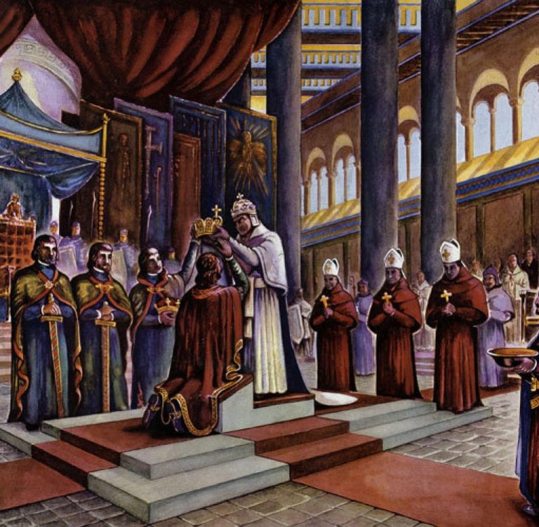 Císař Ota I. bere situaci do svých rukou a jmenuje nového papeže Lva VIII.