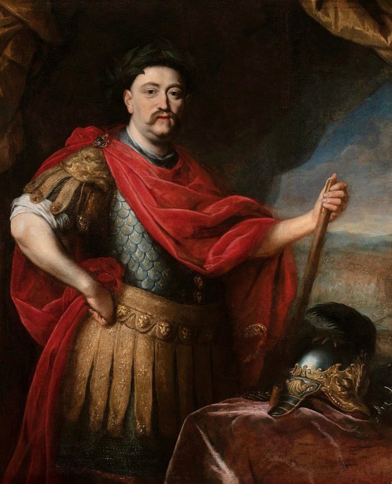 Polský král Jan III. Sobieski prosluje jako jeden z nejschopnějších turkobijců.