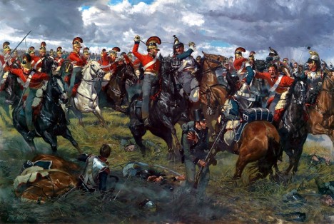 Zpráva o výsledku bitvy u Waterloo přinese šikovným bankéřům velké zisky.