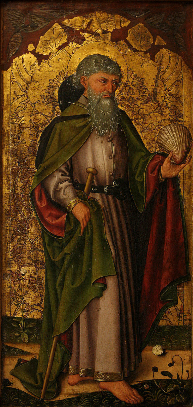 Svatý Jakub se po své smrti ocitne ve Španělsku.