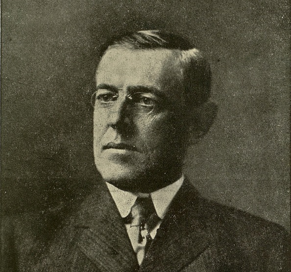 U amerického prezidenta Woodrowa Wilsona se snaží hledat oporu pro vznik československého státu.