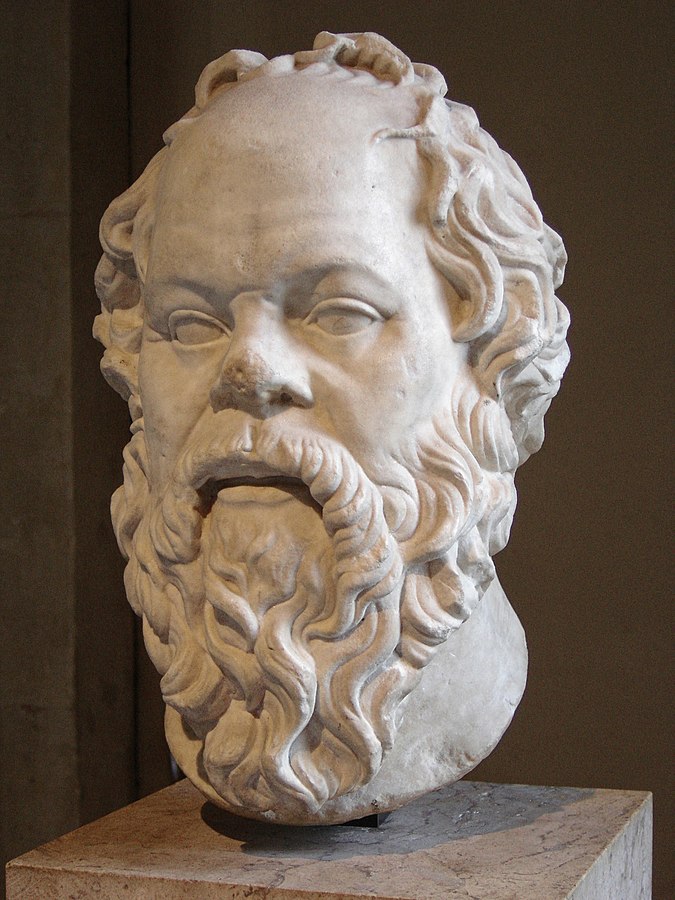 Sókrates se vždycky snaží stát na straně pravdy. FOTO: Sting/Creative Commons/CC BY-SA 2.5