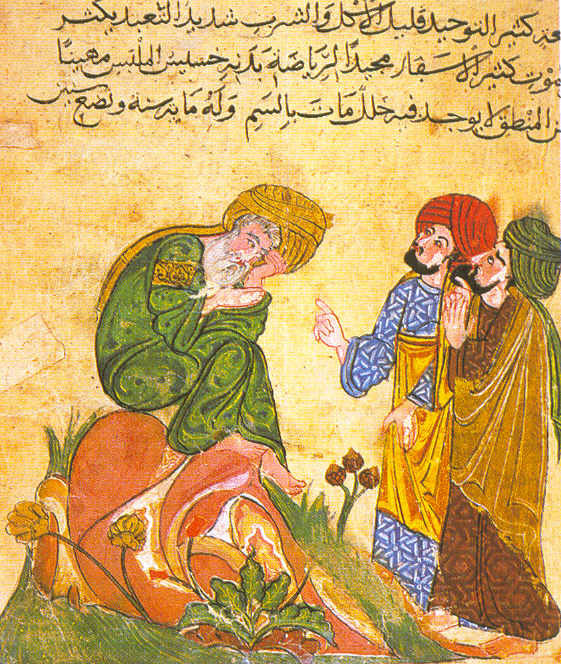Sláva filozofa se šíří. Dostane se i do perského rukopisu. FOTO: Z anglické Wikipedie:Arastu.jpg/Creative Commons/Public domain