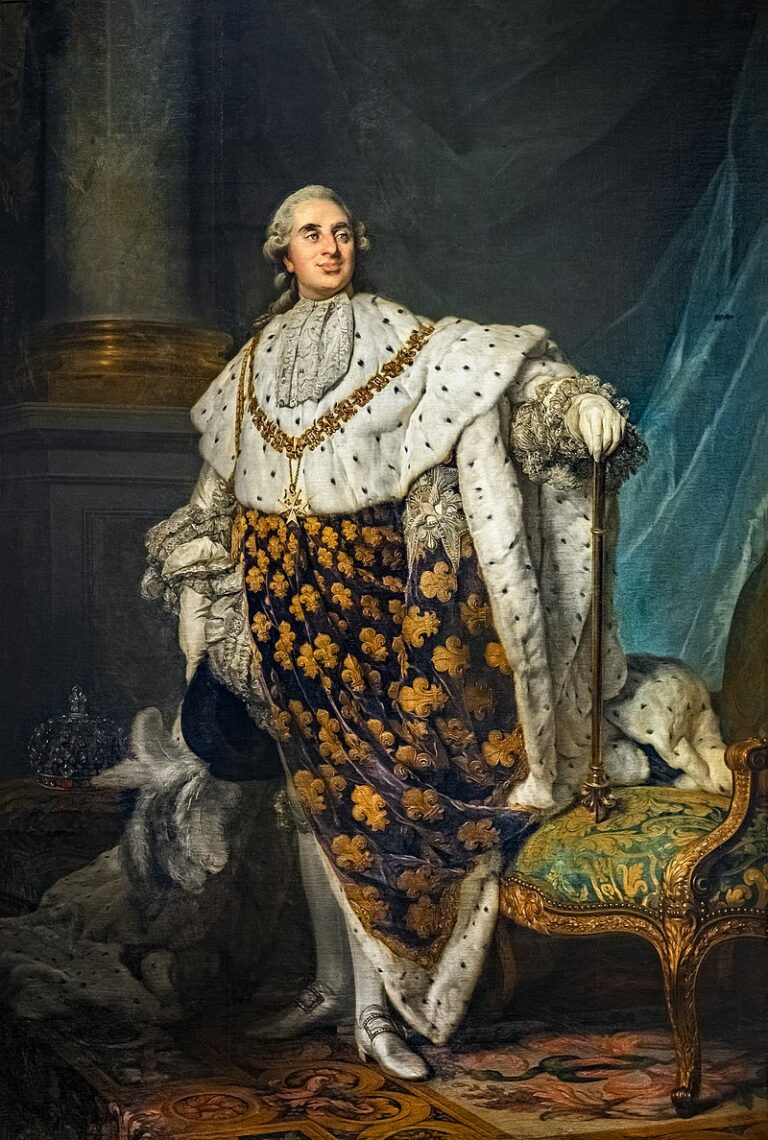 Manžel Ludvík XVI. se za svojí chotí zastaví obvykle dopoledne. FOTO: Joseph-Siffred Duplessis/Creative Commons/Public domain