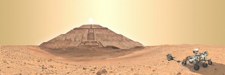 Zajímavostí rozhodně je, že rover Curiosity je stále v provozu. Zdroj: Pixabay