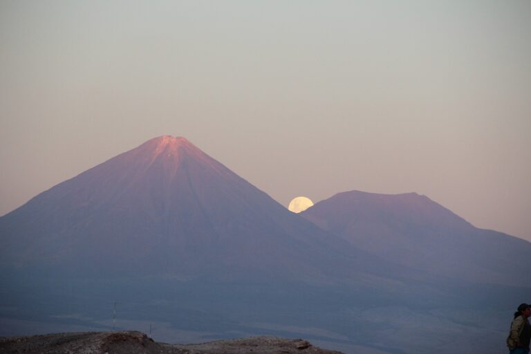 Vulkán Licancabur. Foto: Pixabay