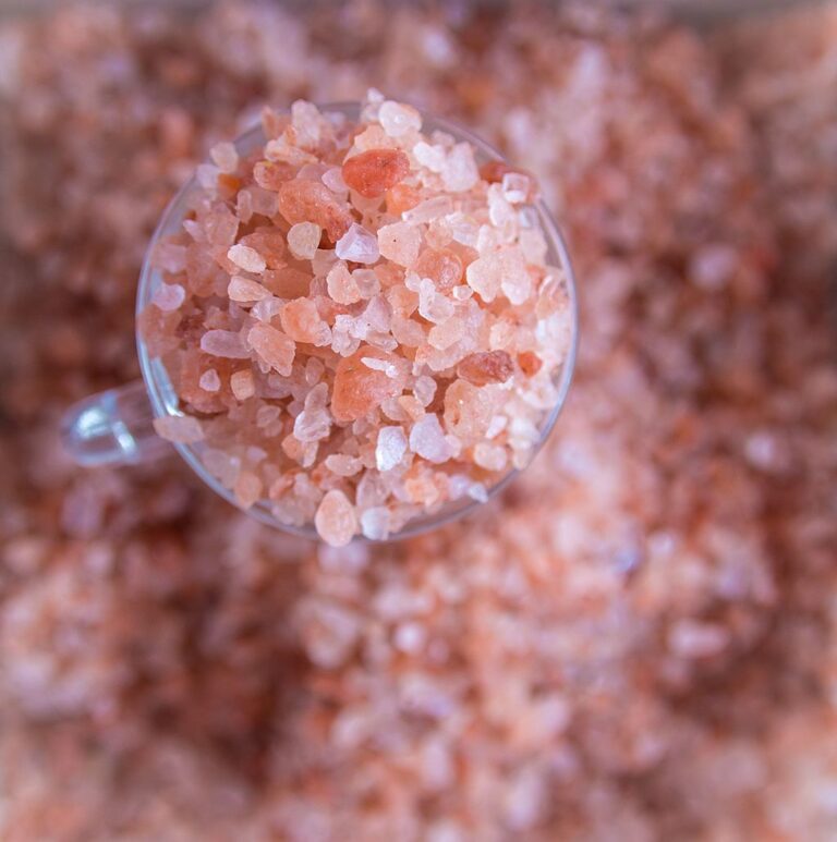 Dnes je soli dostatek a známe mnoho druhů. Himalájská sůl je například zbarvená do růžova. FOTO: Wilfredor/Creative Commons/CC BY-SA 4.0