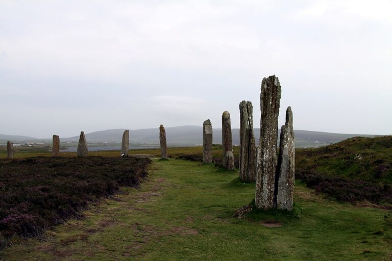 Ring of Brodgar na Orknejích, Skotsko Foto: Chmee2 / CC BY-SA 3.0