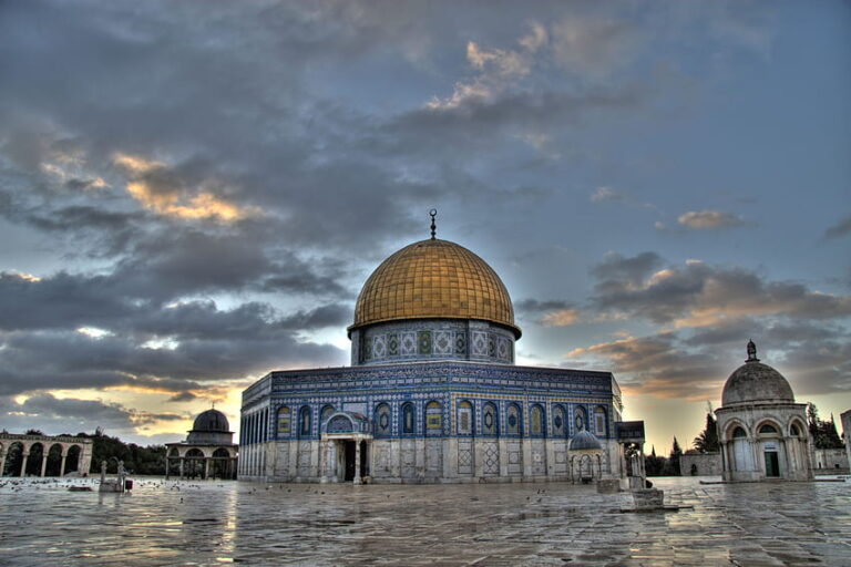 Oblíbenou posvátnou destinací poutníků byl Jeruzalém. FOTO: pxfuel