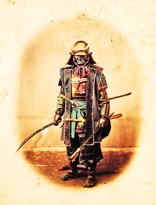 V0037661 Koboto Santaro, japonský vojenský velitel. Zdroj: Wellcome Library, Londýn. Wellcome Images. Creative Commons Attribution CC BY 4.0 https://creativecommons.org/licenses/by/4.0/