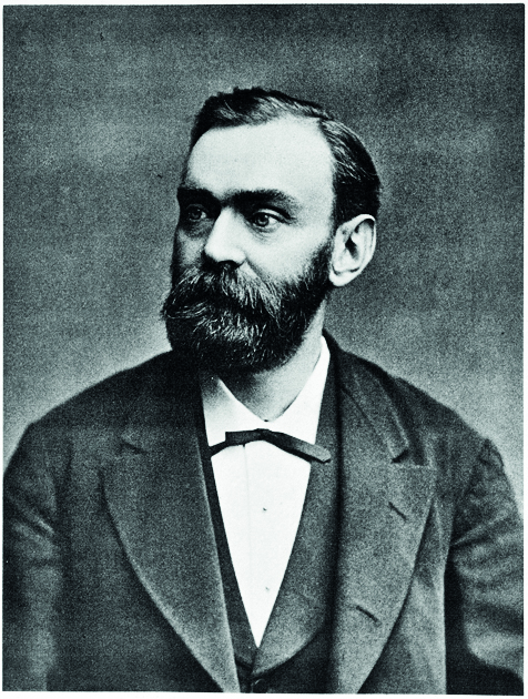 Geniální Alfred Nobel si svůj vynález nechal patentovat v roce 1867.