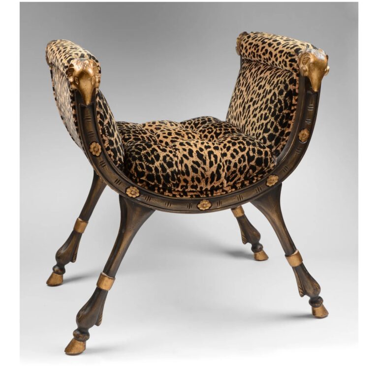 Římská židle curule byla symbolem moci.