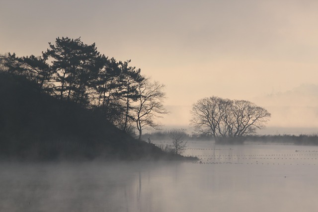V takovýchto místech se mohou „strašidelné ohýnky“ klidně objevit.