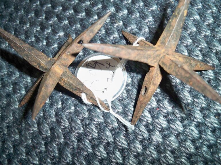 Nindžové používali třeba i takovéhle zbraně.