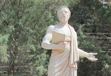 Historik Herodotos popisuje způsob mumifikace u chudších Egypťanů. FOTO: Stango/Creative Commons/Public Domain