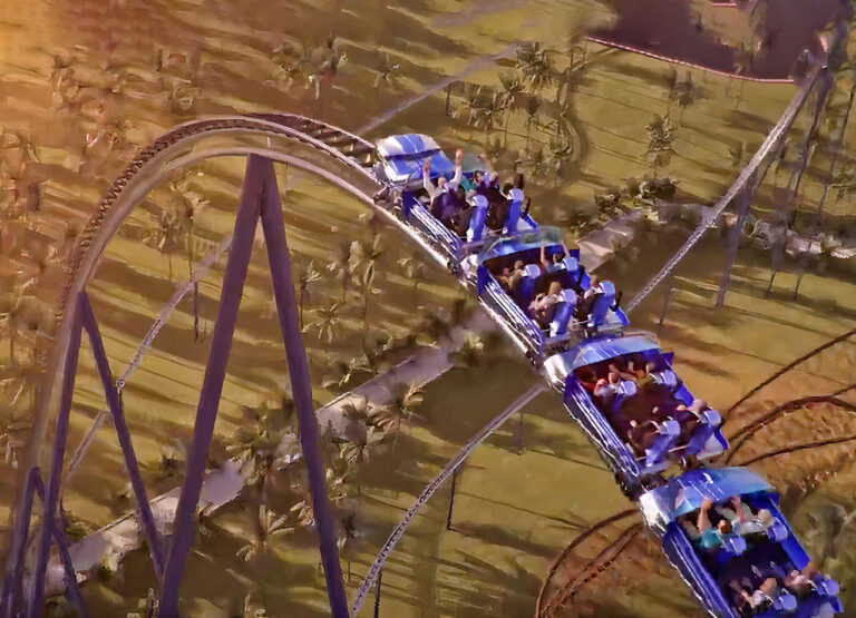 Adrenalinová atrakce pro ty, kteří rádi posouvají své hranice