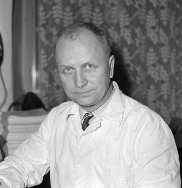 Jaroslav Skála z Protialkoholní léčebny v Praze