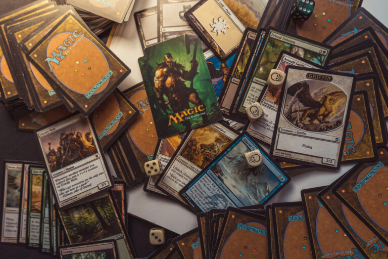 Karetní hry byly v Čechách vždy oblíbenou zábavou.