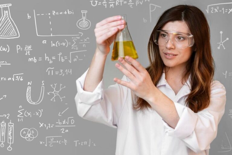 Chemie má svoje zákonitosti. Ty jsou přesně dány. Foto: Freepik