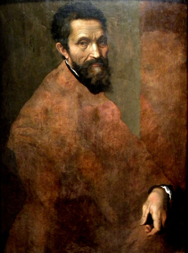 Michelangelo věří, že kdo se nemyje, dožije se vyššího věku. Sám zemře v 89 letech.