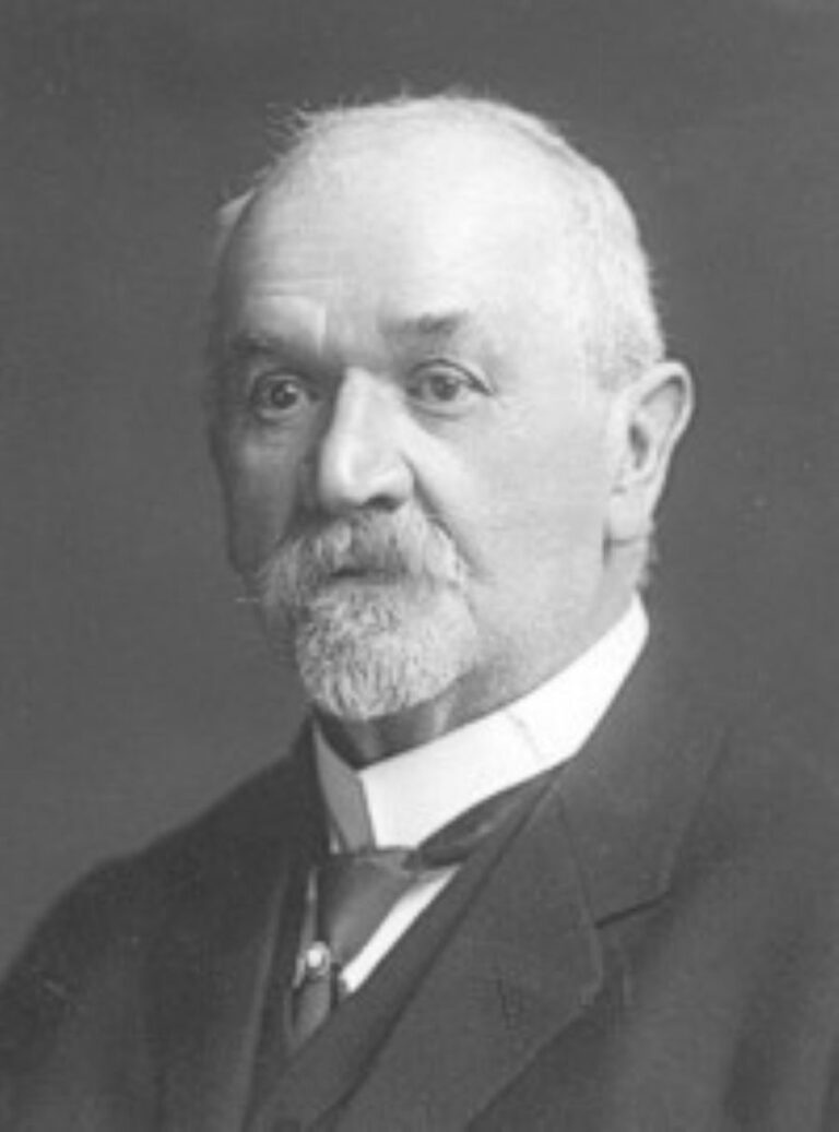 Josef Thomayer zastává názor, že podrobné osobní vyšetření pacienta žádné laboratorní testy nenahradí. Foto: Original uploader was Zp at cs.wikipedia/Creative Commons/Public Domain