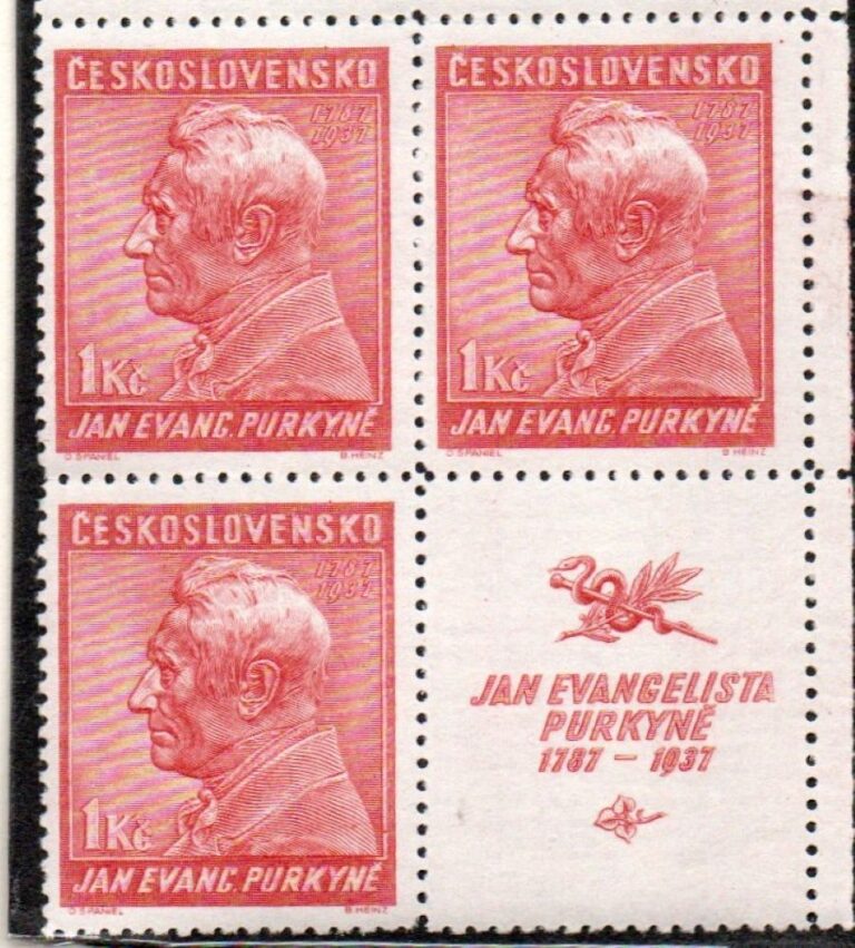 Známky vydané ke 150. výročí vědcova narození. Foto: B. Heinz/Creative Commons/Public Domain