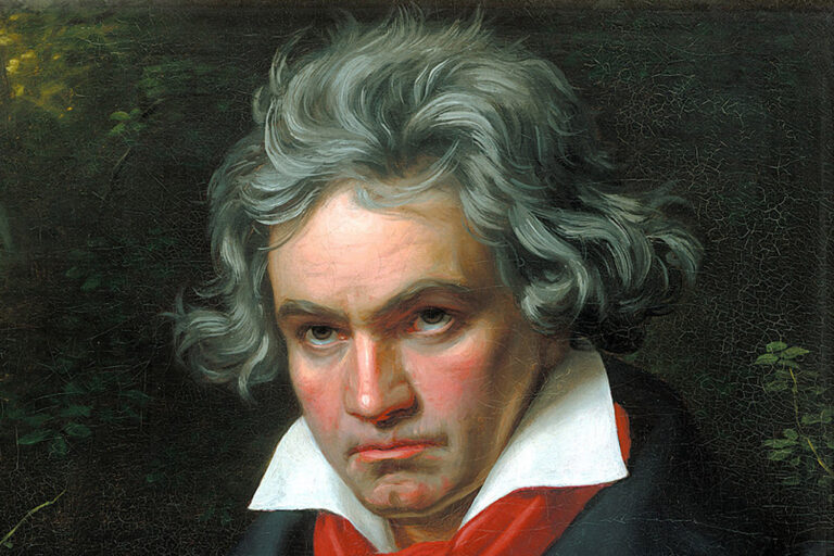 Nijak silnou kávu Beethoven nepil. 60 kávových zrn odpovídá zhruba 8,4 gramům, což je běžná dávka na espresso.