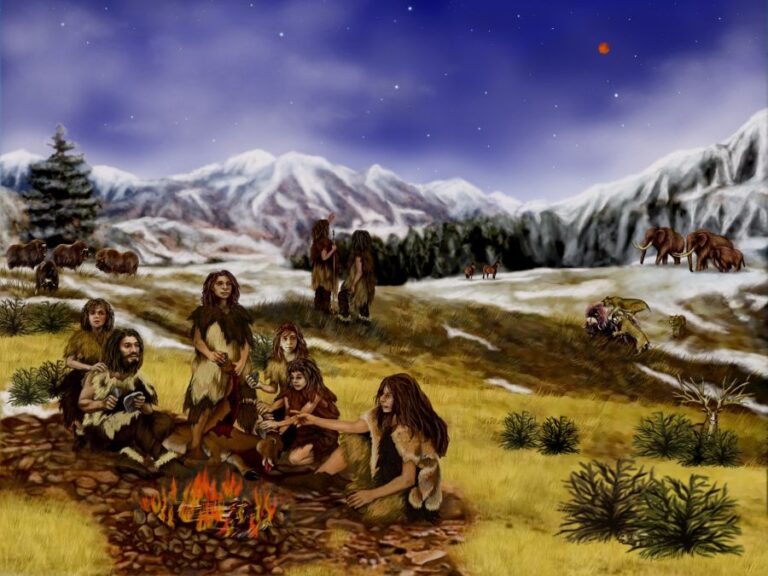 Společně s lidmi Homo sapiens sapiens zakládali neandertálci rodiny. Foto: Pxhere