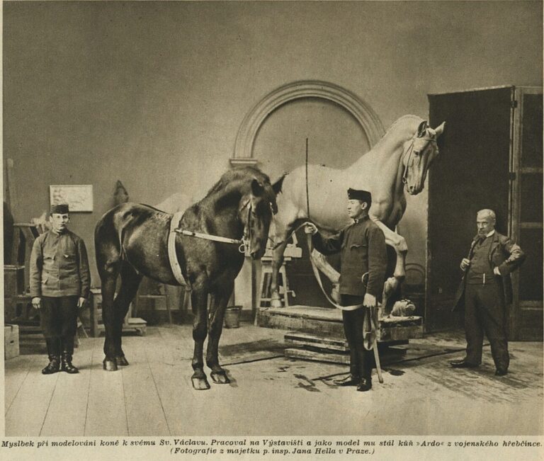 Sošný kůň.