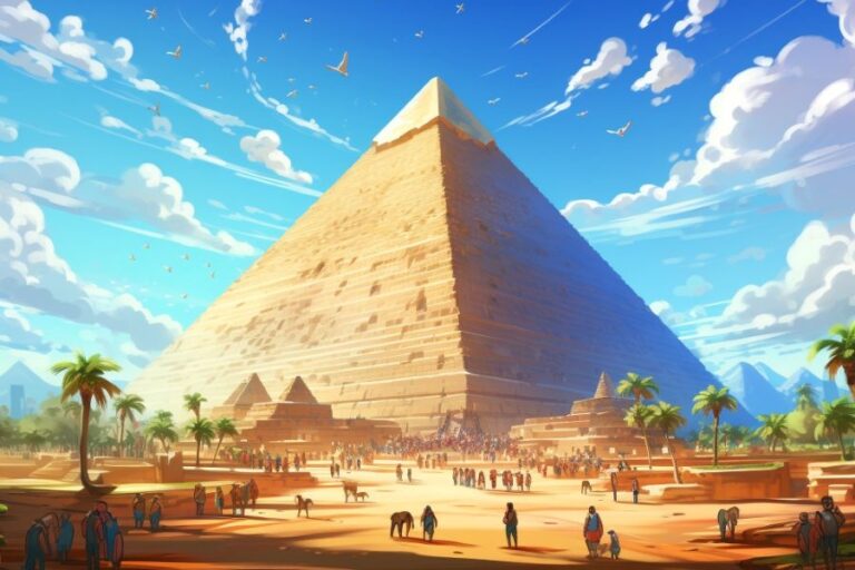 Pyramidy jsou dokonale vyměřeným geometrickým dílem. Foto: Freepik