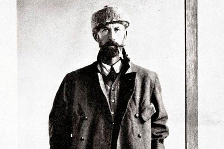 Percy Fawcett sní o velkém objevu. Foto: Neznámý autor/Creative Commons/Public Domain