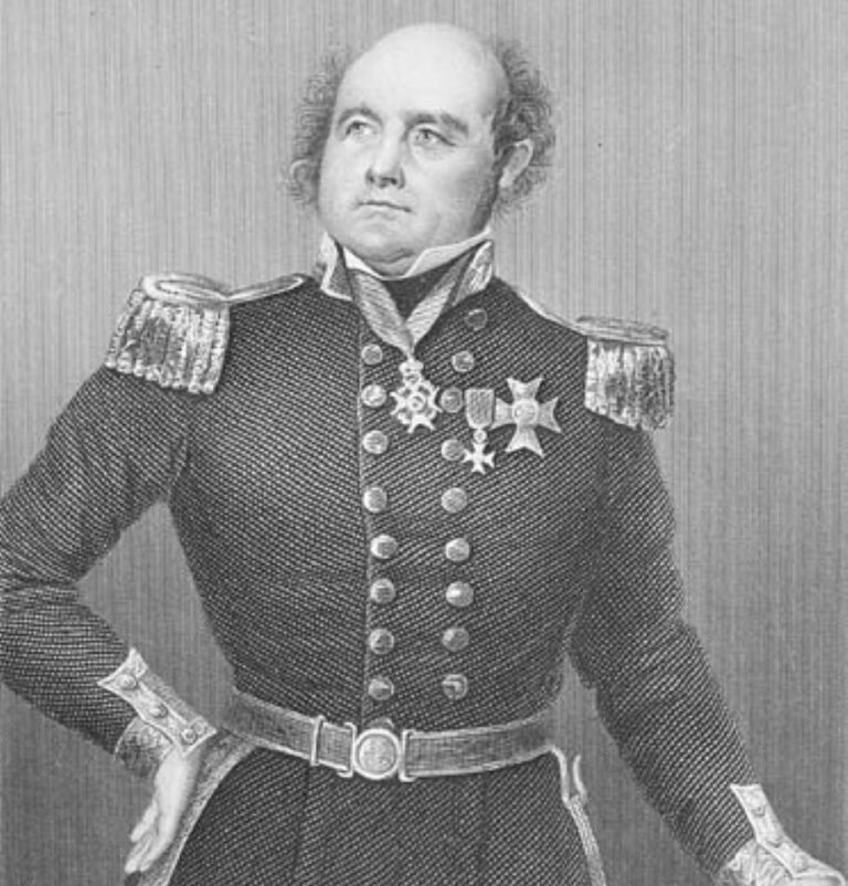 Velitel ztracené výpravy John Franklin. Odvážná mise se mu stane osudnou. Foto: Neznámý autor/Creative Commons/Public Domain