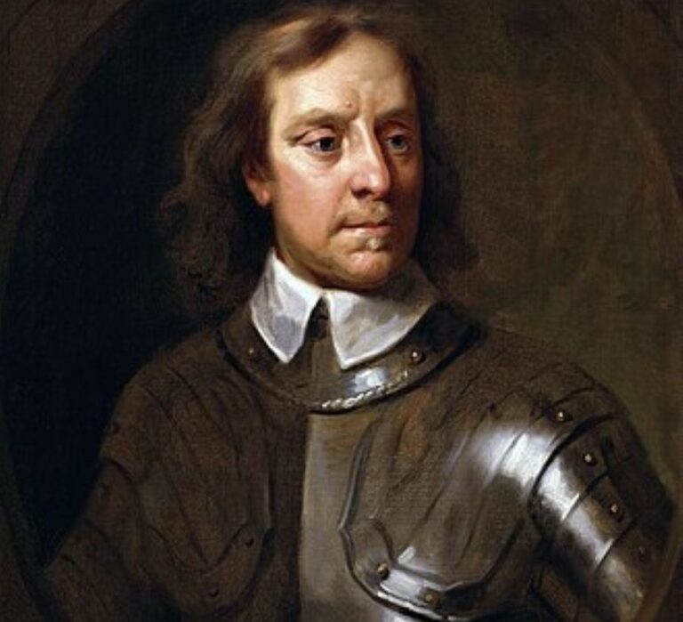 Oliver Cromwell Vánoce slavit nechce. Foto: After Samuel Cooper (1609–1672)/Creative Commons/Public Domain