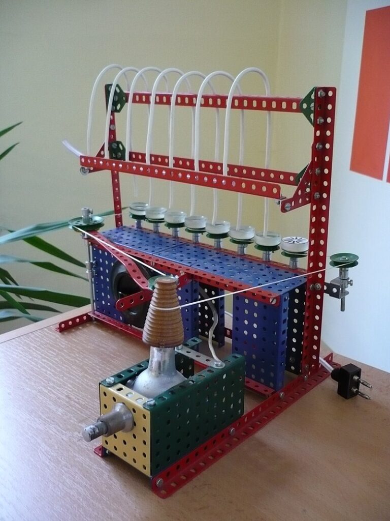 První kontaktní čočky vyrobí Wichterle pomocí domácí stavebnice Merkur.