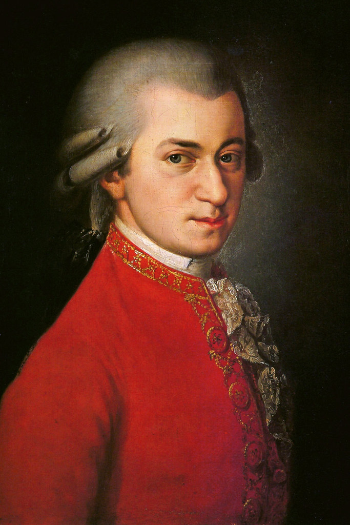 Když orchestr nemá co hrát, Mozart napíše symfonii na počkání.