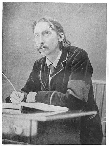 Robert Louis Stevenson musí napsat slavnou novelu dvakrát. Pokaždé to zvládne do 3 dnů!
