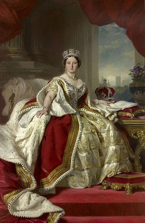 Éra panování královny Viktorie má spoustu zvláštností. Foto: Franz Xaver Winterhalter (1805–1873)/Creative Commons/Public Domain