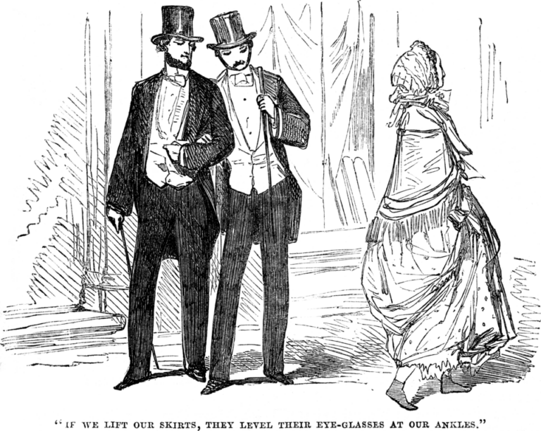 Viktoriánské éra má i svoje přísná pravidla. Foto: Neznámý autor/Creative Commons/Public Domain